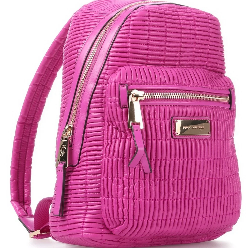 NWT Juicy Couture Nouvelle Pop Nylon Backpack
